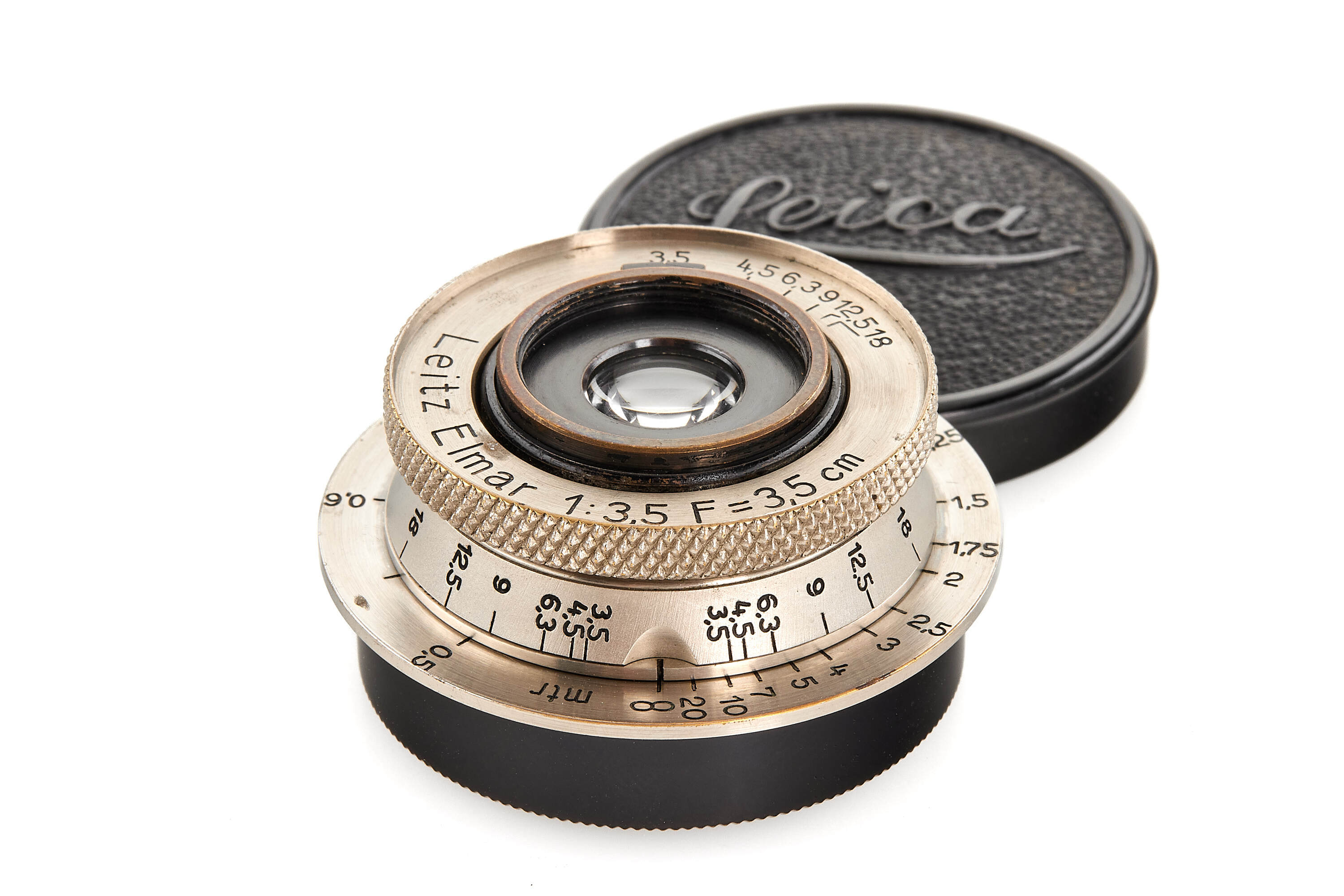 Elmar 3.5/3.5cm nickel *