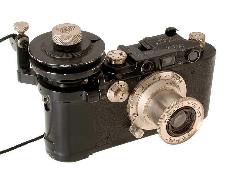 OOFRC Fernauslöser + Leica III schwarz