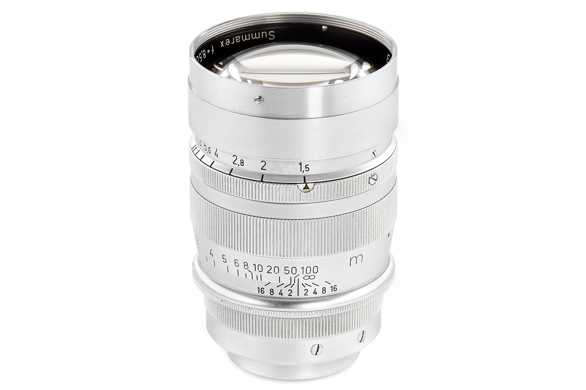 Summarex 1.5/8.5cm chrome *