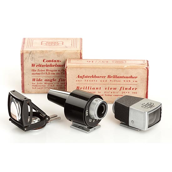 Zeiss Ikon Accessories (various)