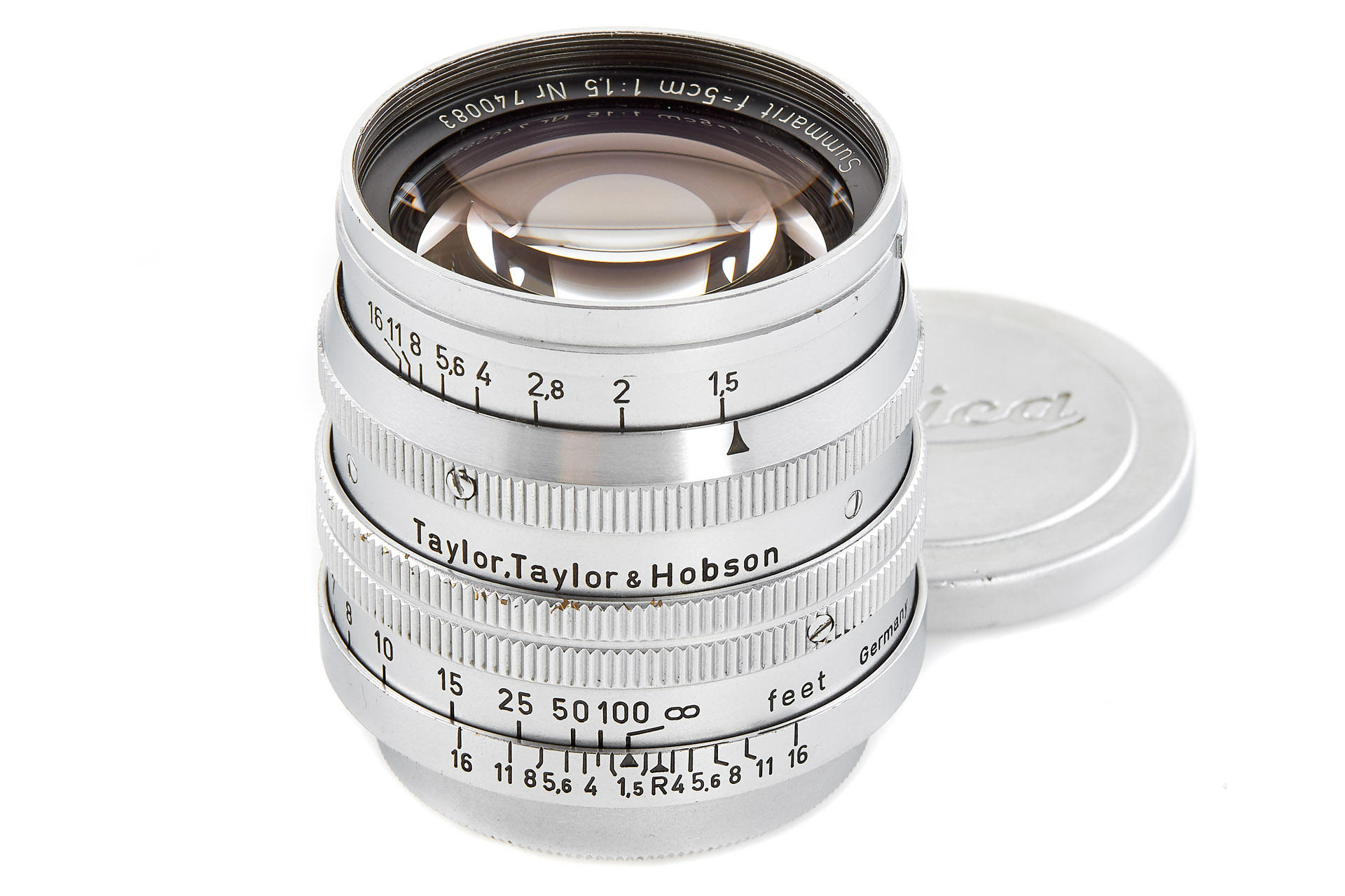 Summarit 1.5/5cm 'Taylor Hobson'