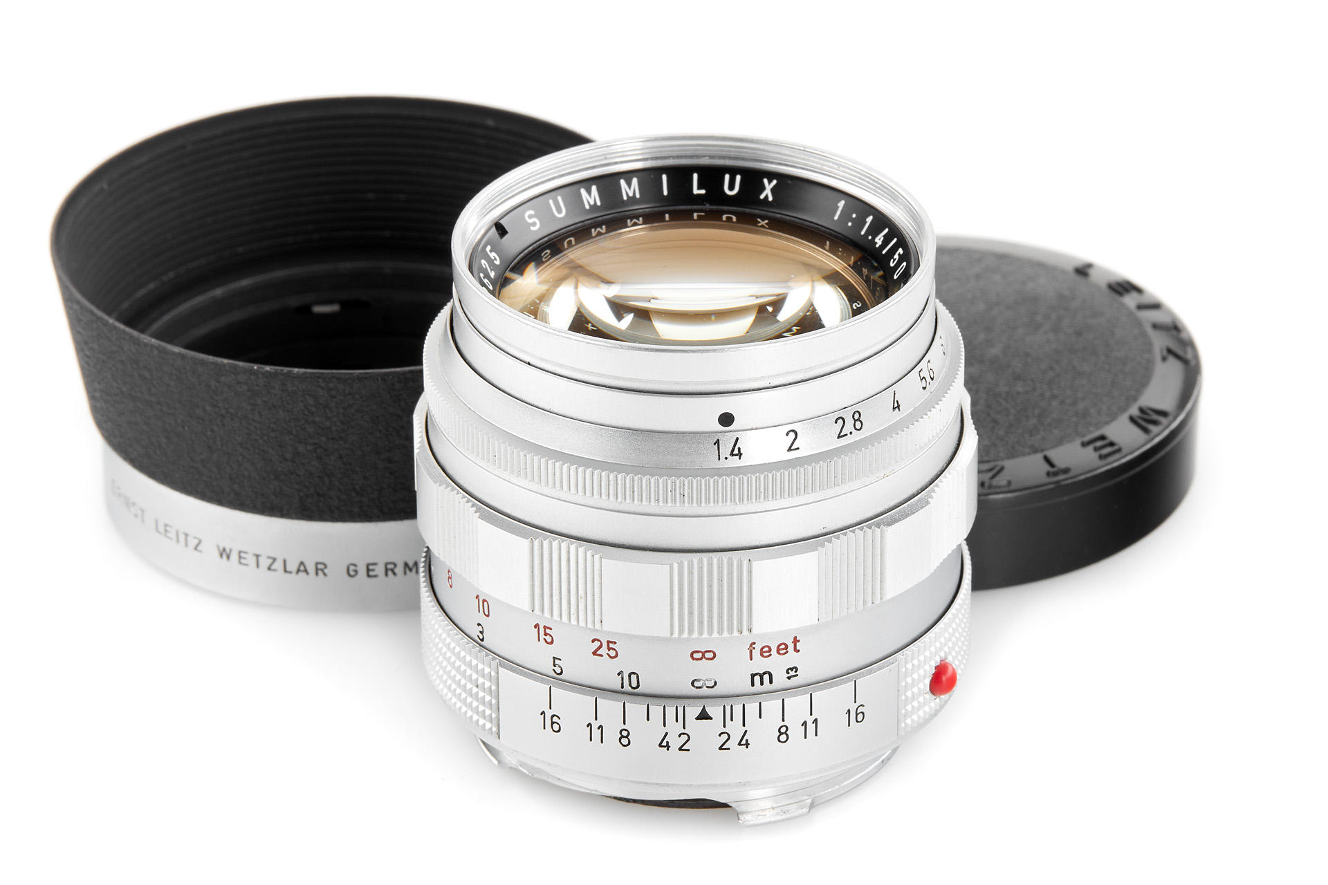 Summilux 1.4/50mm 11114 chrome Summilux 1.4/50mm 11114 chrome