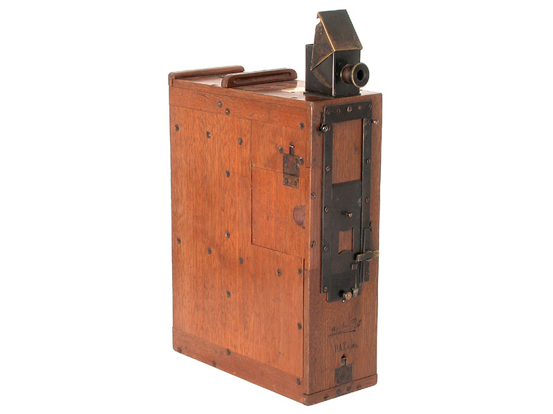 Hans Pöck  Pöck´s Patent Detective camera Hans Pöck  Pöck´s Patent Detective camera