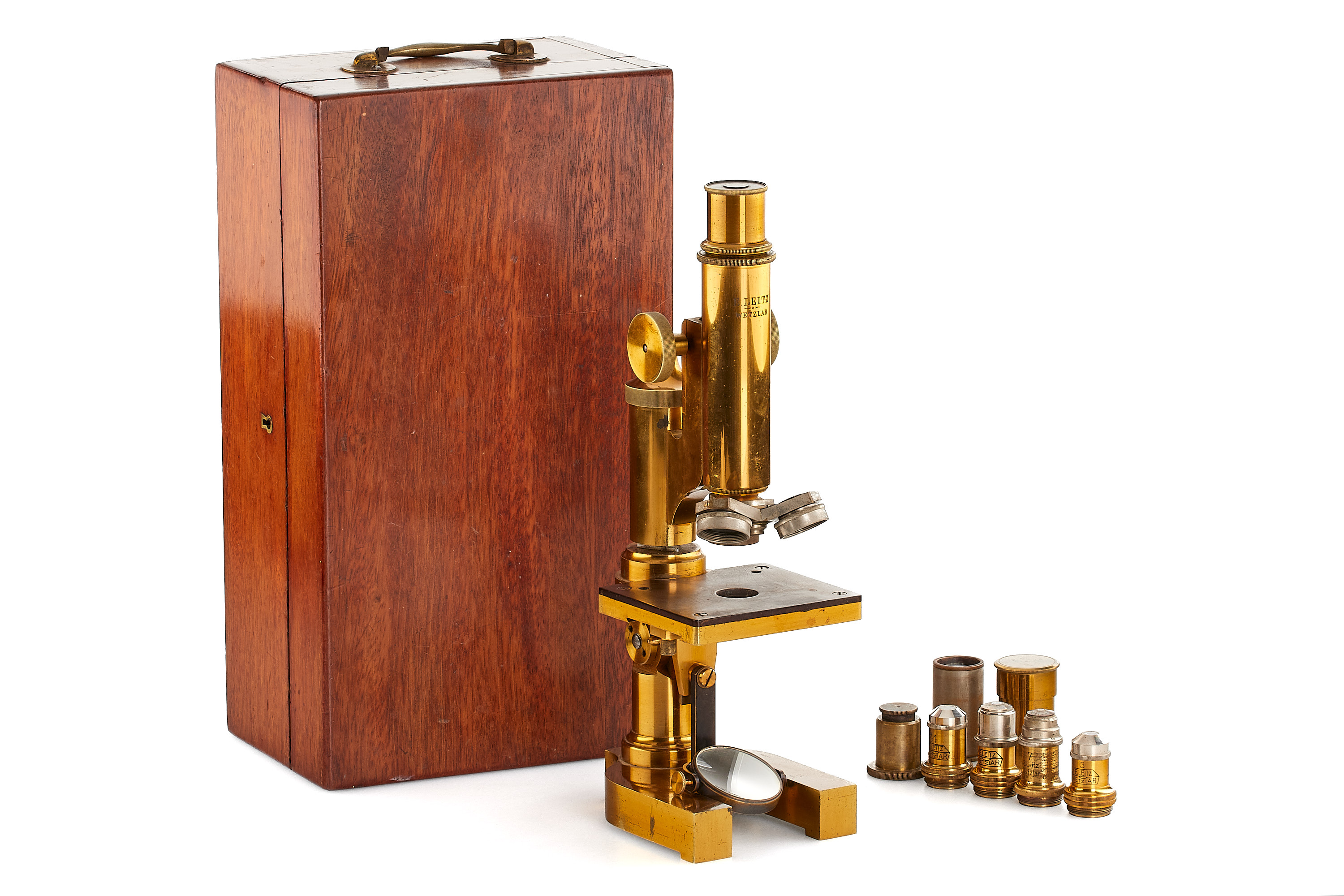 Leitz Microscope