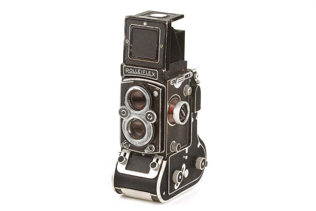 Rolleiflex 3.5B + Mecila 150 magazine