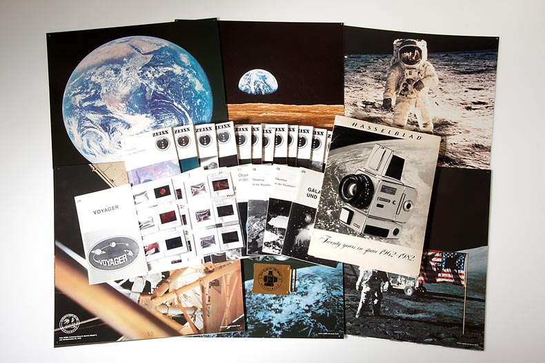 Hasselblad  NASA Literature/Photographs