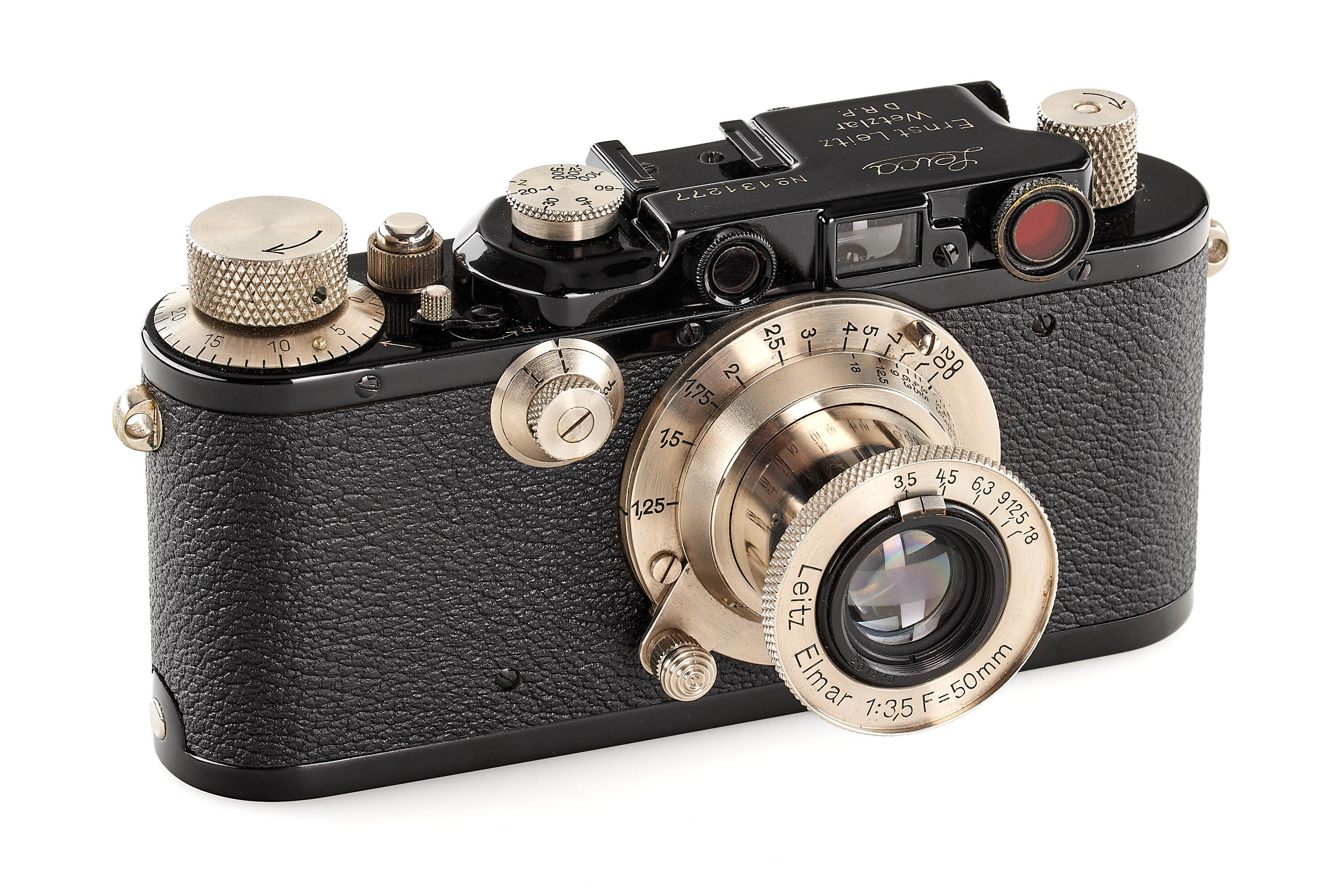 Leica III Mod. F black/nickel