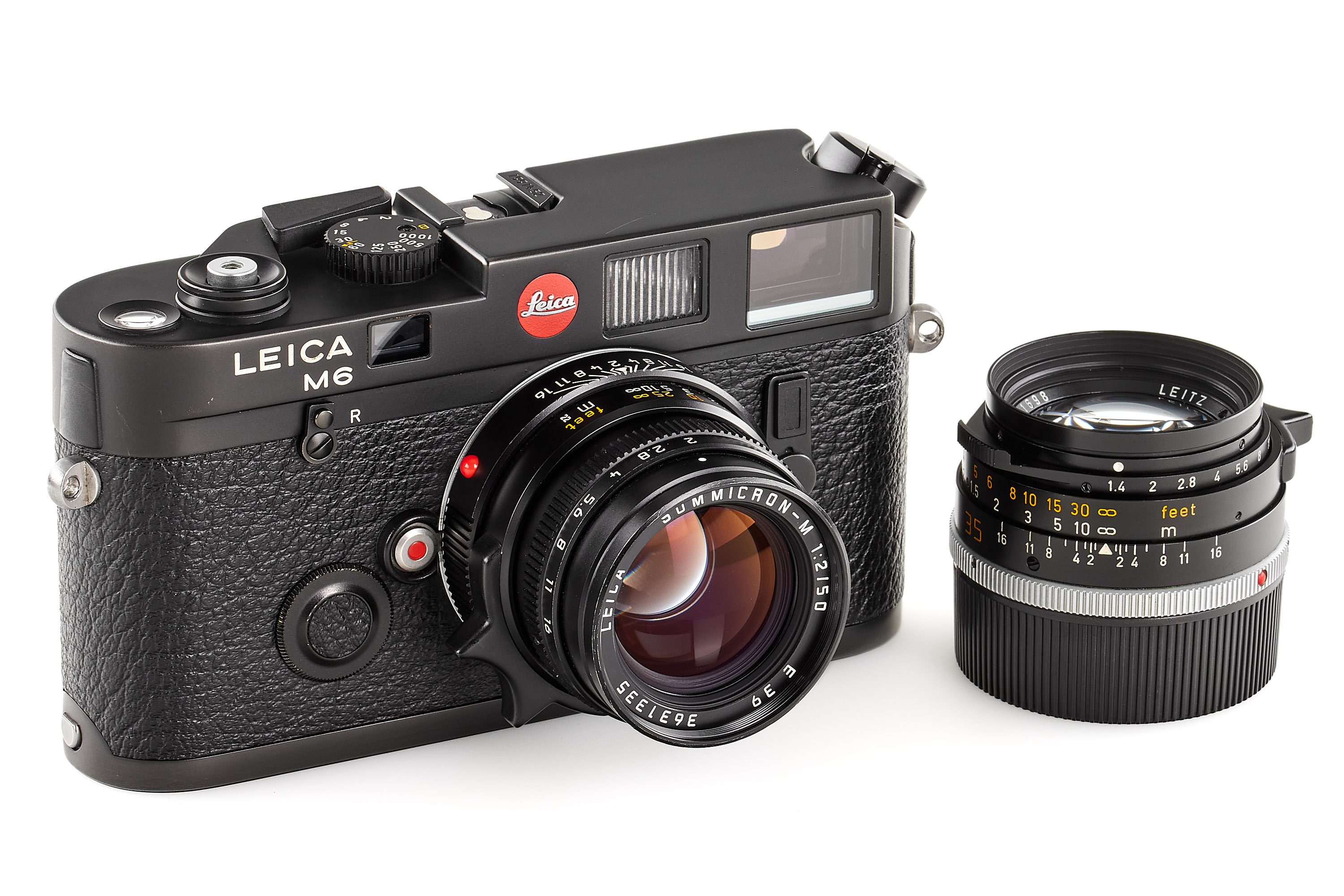 Leica M6 black 10404 outfit Leica M6 black 10404 outfit