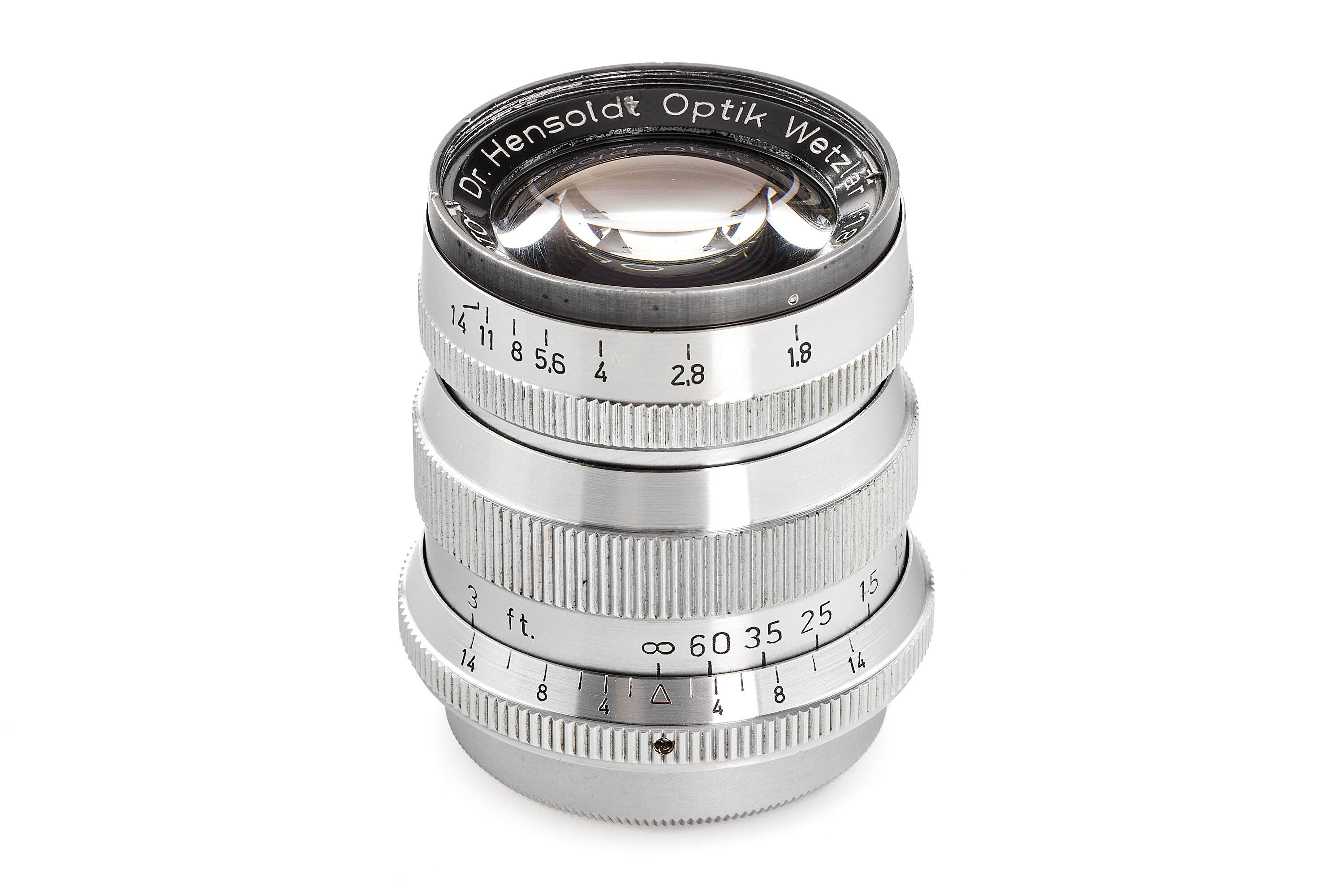 Hensoldt f. Leica M39 'Proto' 1.8/55mm *