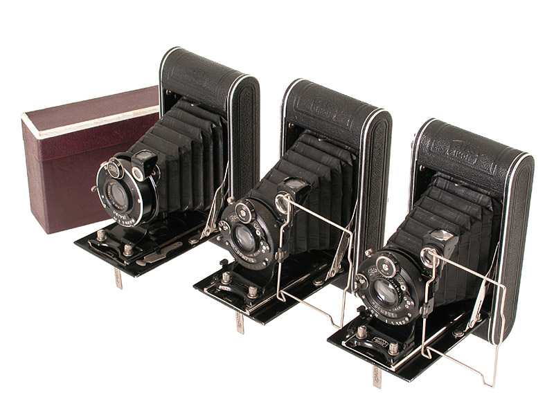 Zeiss Ikon  Cocarette 5x7,5cm 519/14 (various) Zeiss Ikon  Cocarette 5x7,5cm 519/14 (various)