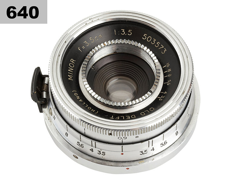 Old Delft  Minor 3.5/3.5cm