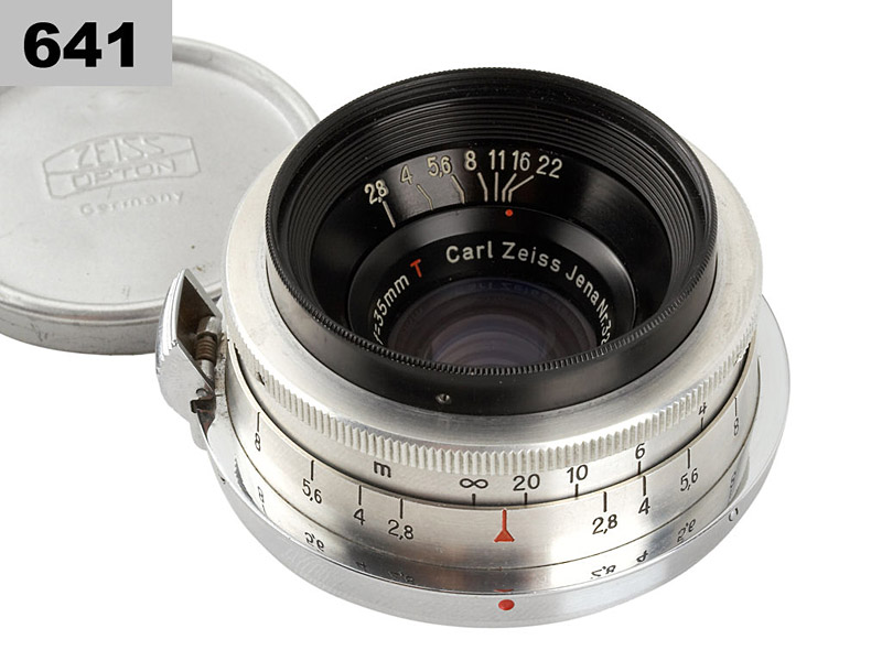 Carl Zeiss Jena  Biometar 2.8/35mm T