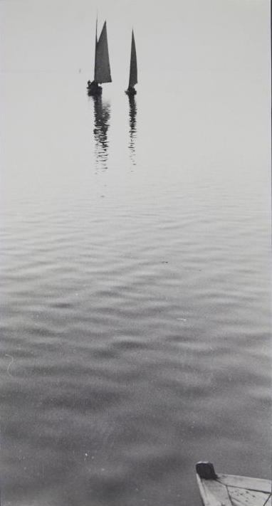 MARK MARKOV-GRINBERG (1907–2006) Abend in der Bucht / Evening in the gulf, USSR 1940s MARK MARKOV-GRINBERG (1907–2006) Abend in der Bucht / Evening in the gulf, USSR 1940s