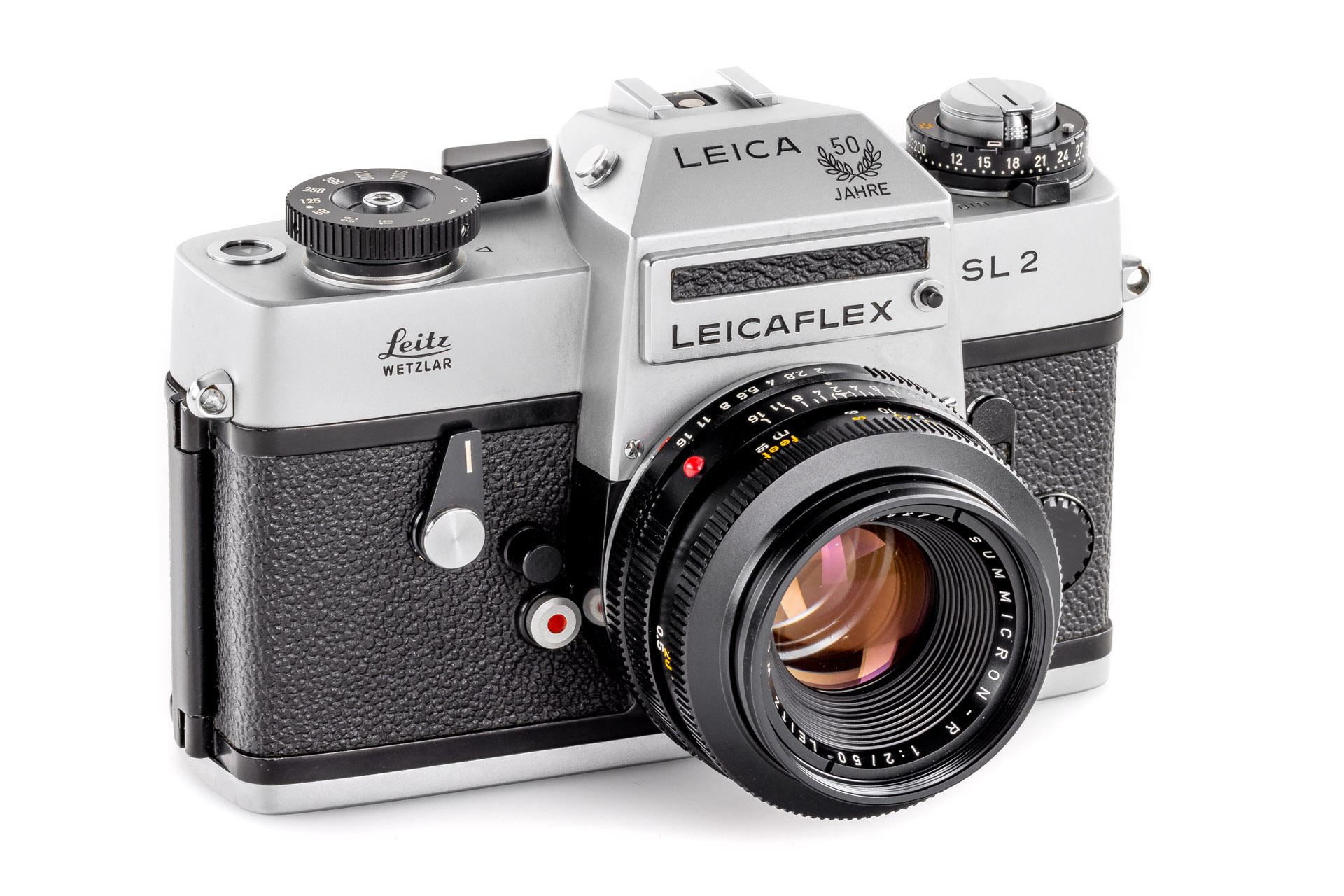 Leicaflex SL2 '50 Years' chrome Leicaflex SL2 '50 Years' chrome
