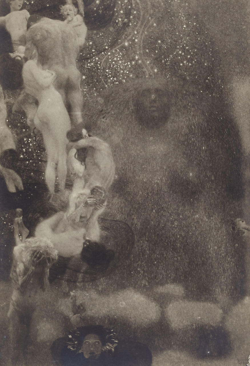 MORIZ NÄHR (1859–1945) Gustav Klimt ‘Philosophie’ (Fakultätsbild), Vienna c. 1905 