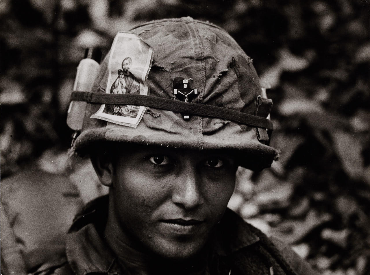 ANDERS ENGMAN (* 1933) Soldier, Vietnam  1967