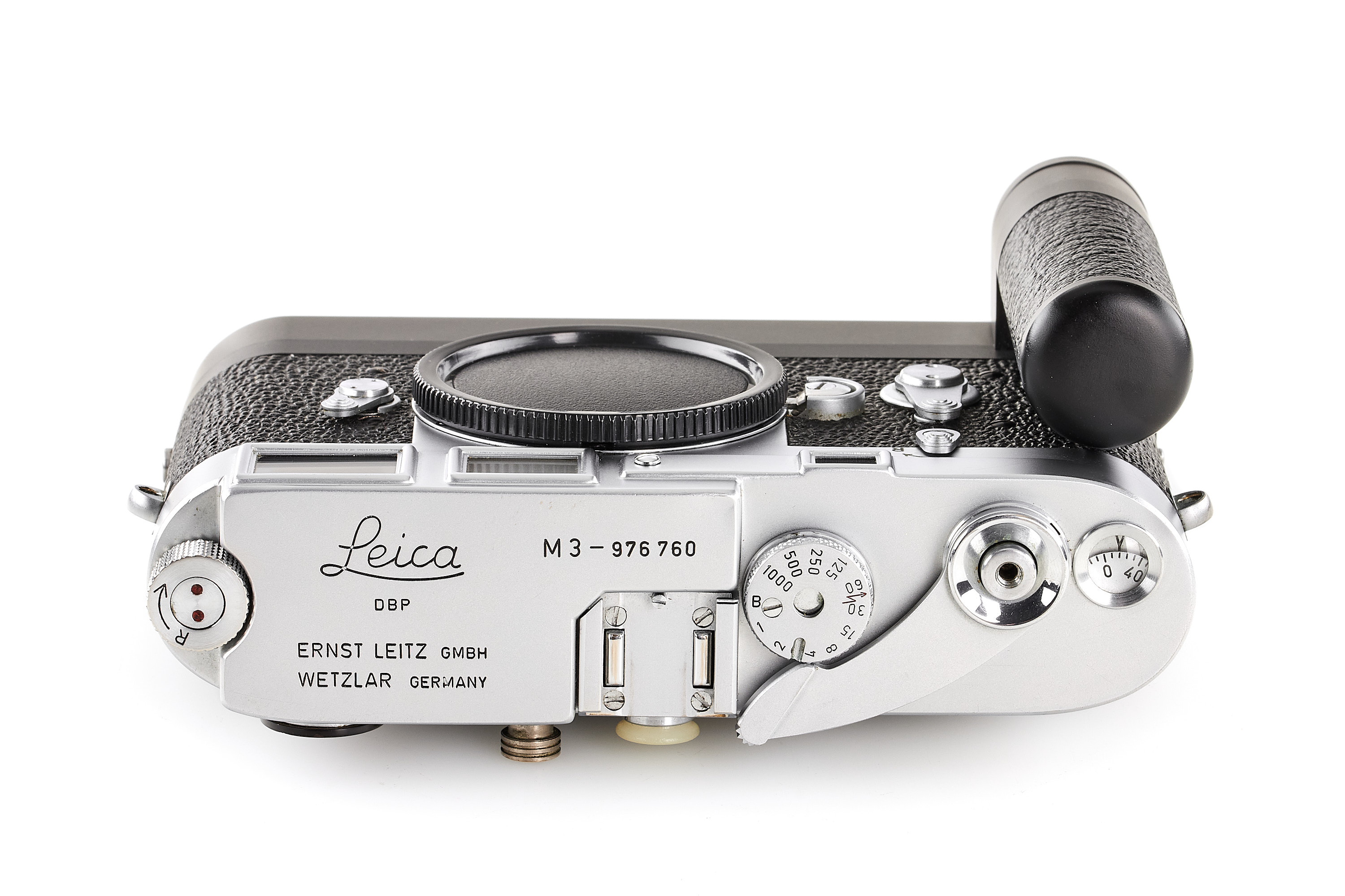 Leica M3 chrome with Leica Motor M *