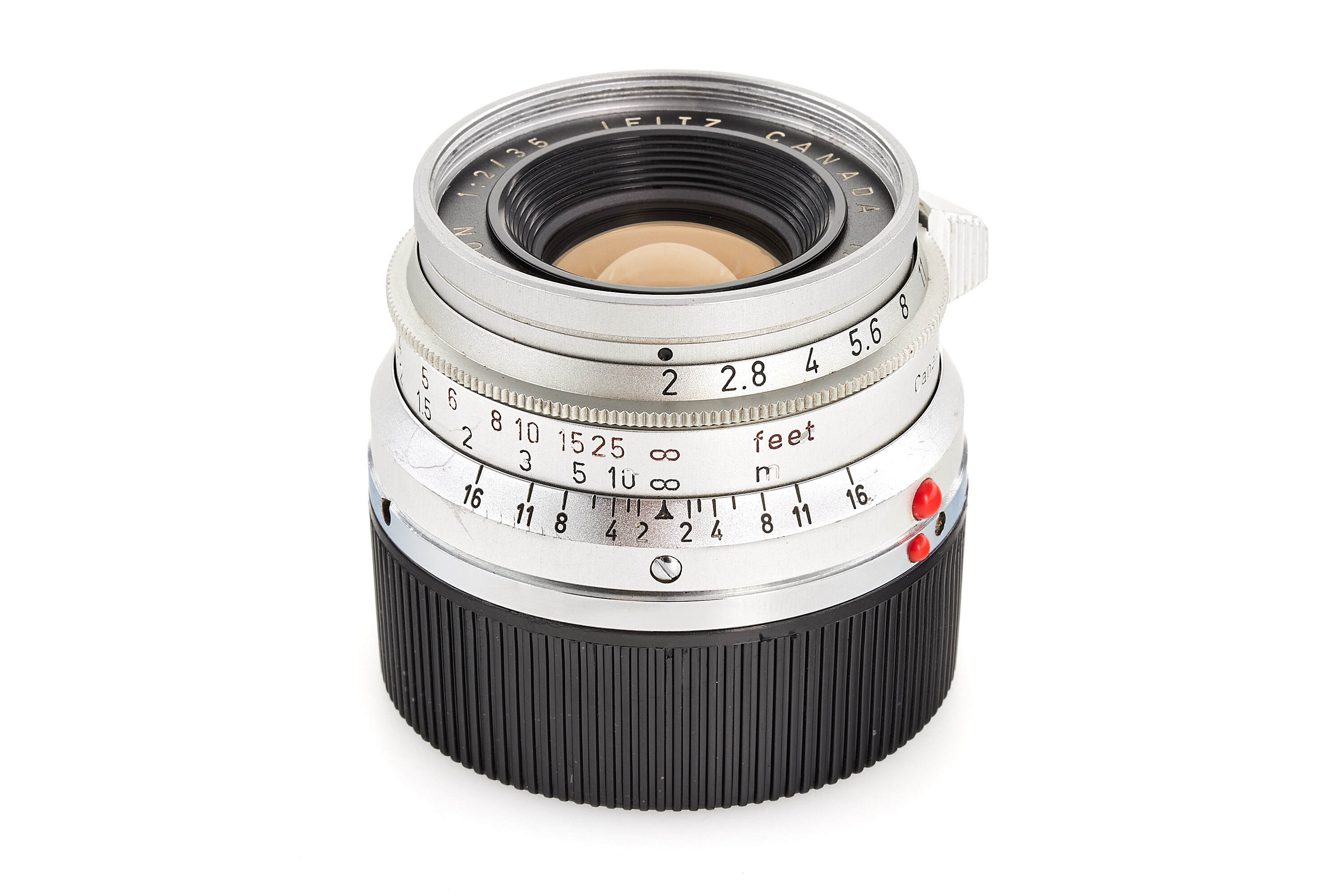 Summicron 2/35mm chrome 11308 * Summicron 2/35mm chrome 11308 *