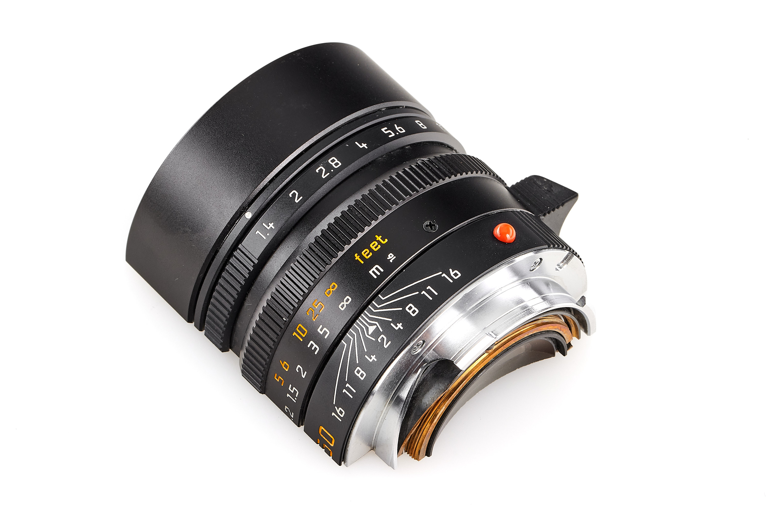 Cutaway Summilux-M 1.4/50mm Asph. 96162 *
