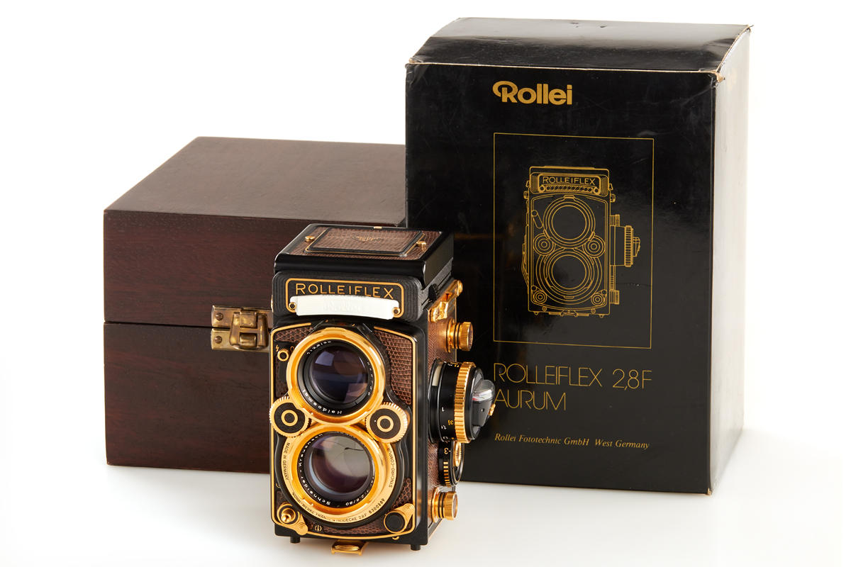 Rolleiflex 2.8F Aurum *