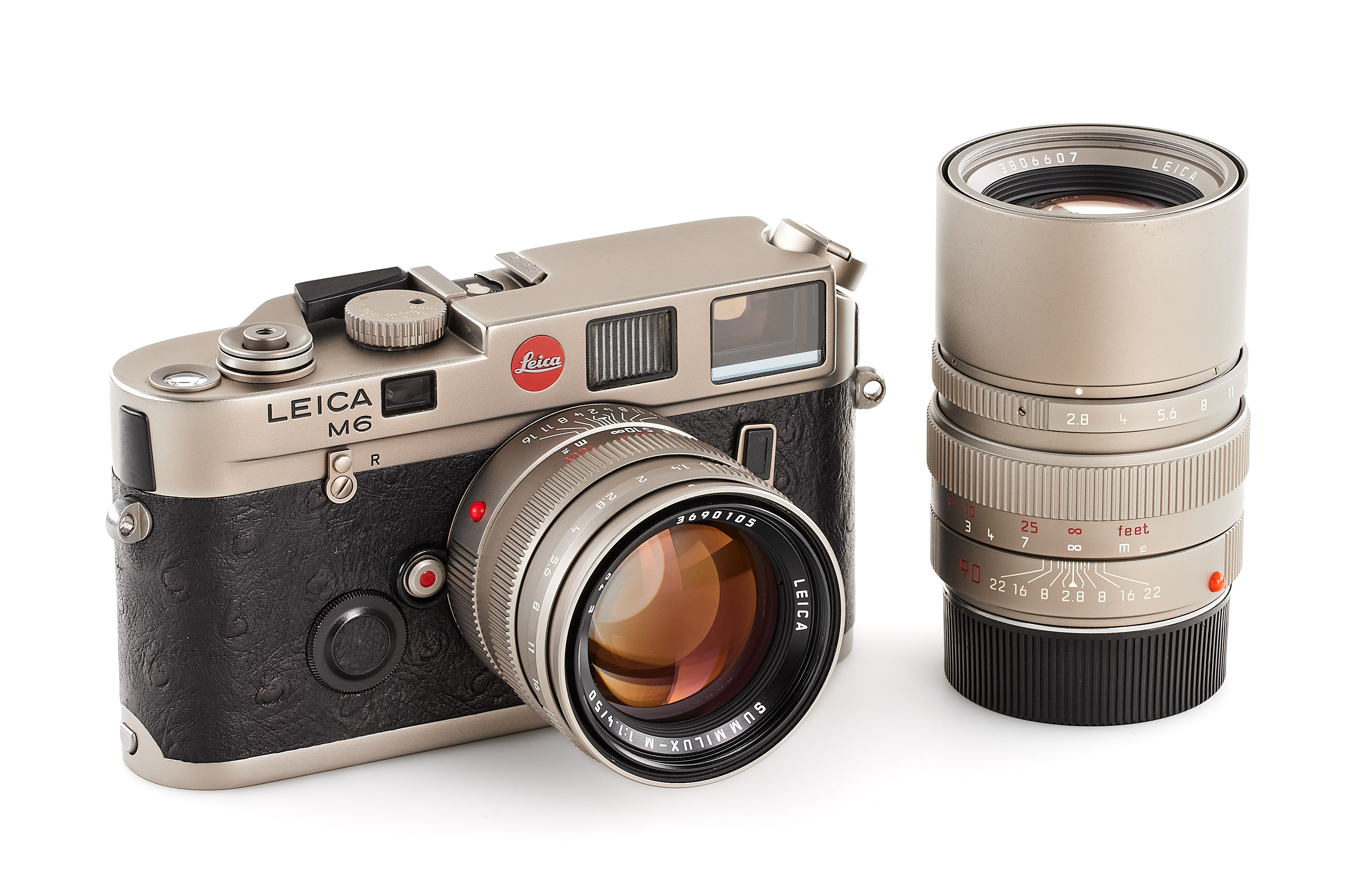 Leica M6 Titan 10412 outfit