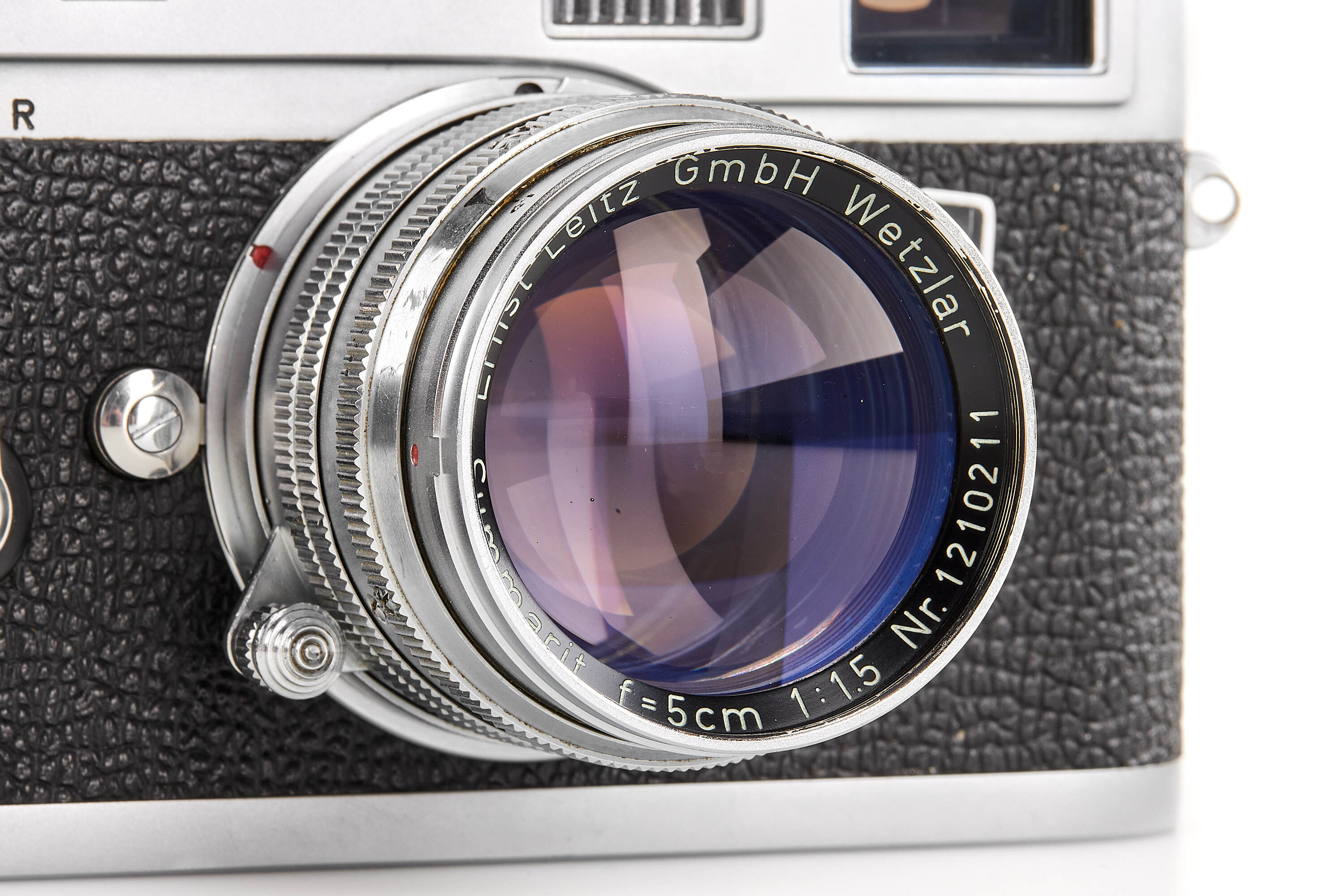 Leica M4 chrome with Summarit 1.5/5cm