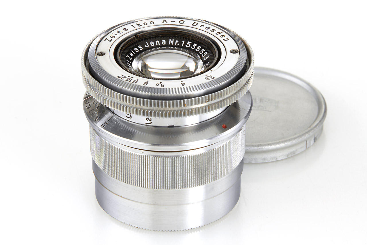 Carl Zeiss Jena Tessar 2.8/5cm