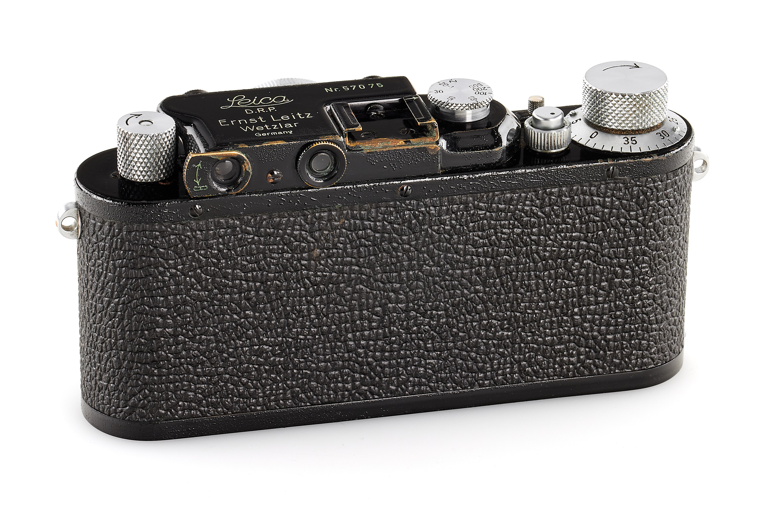 Leica III Mod. F black/chrome with Summar 2/5cm
