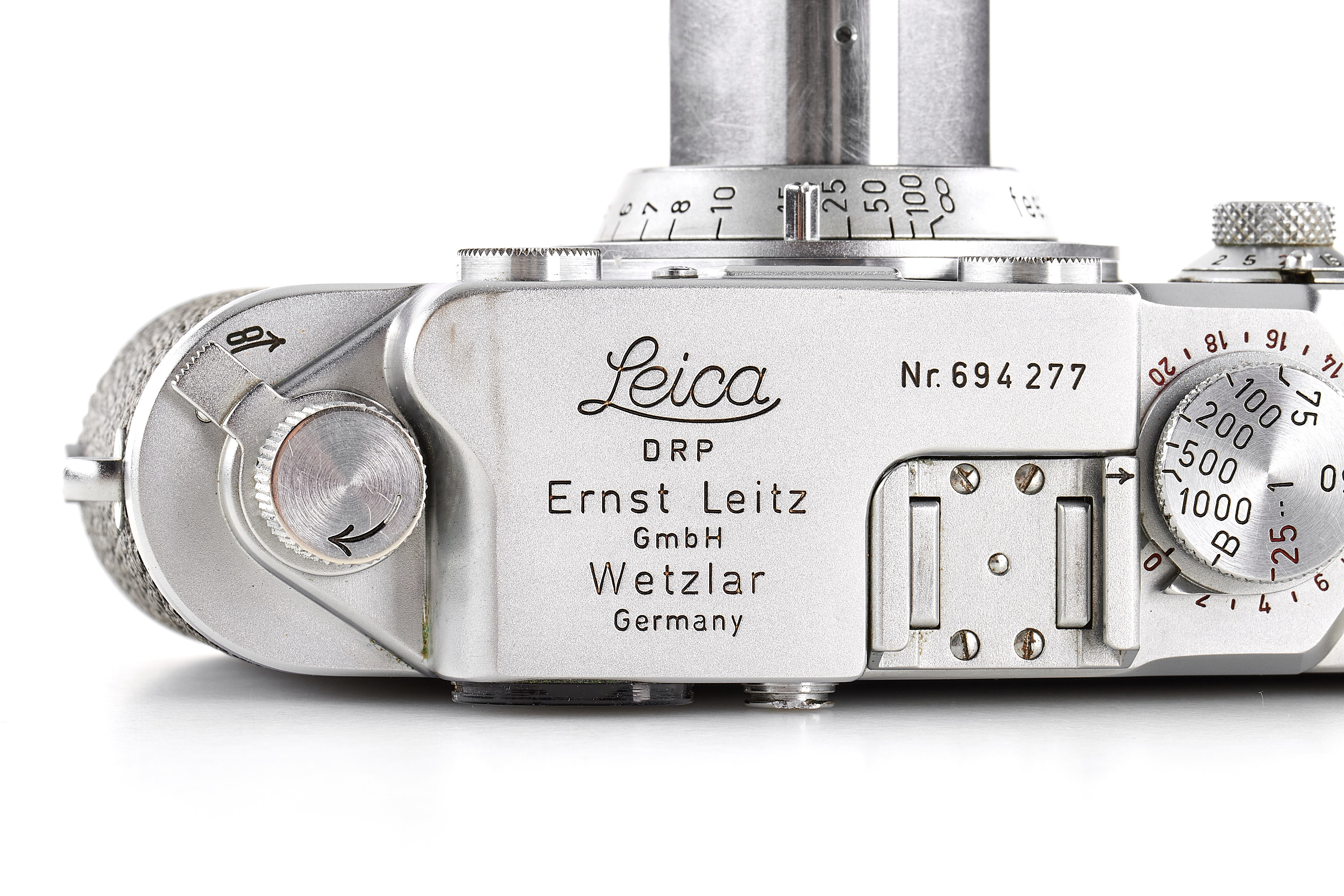 Leica IIIf Red Dial 'British Air Force' *