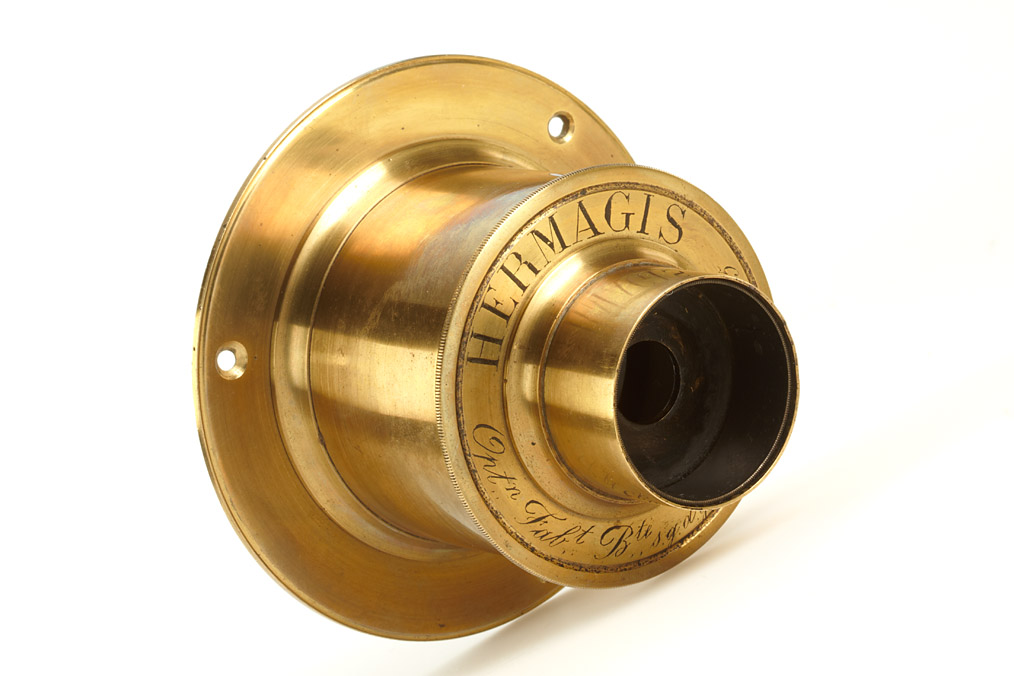 Hermagis  Daguerreotyp Objektiv