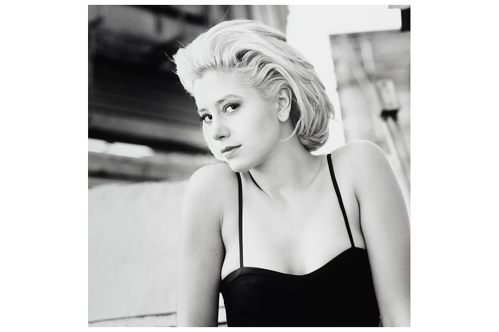 Helmut Newton, Mira Sorvino Helmut Newton, Mira Sorvino