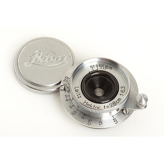 Hektor 6.3/2.8cm chrome