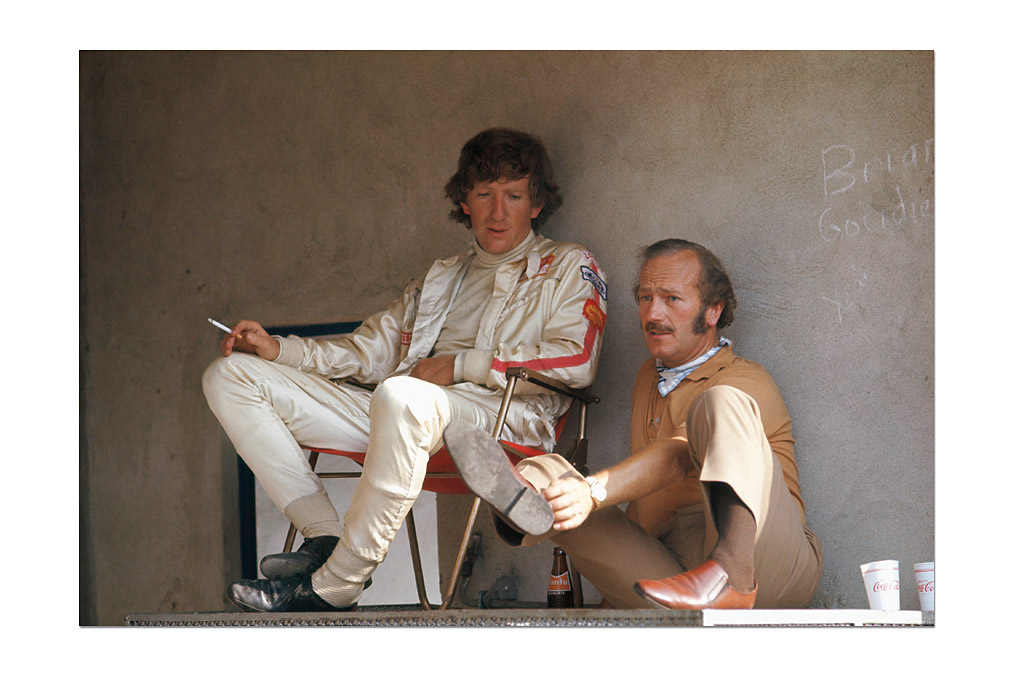 Rainer Schlegelmilch (*1941), Jochen Rindt und Colin Chapman