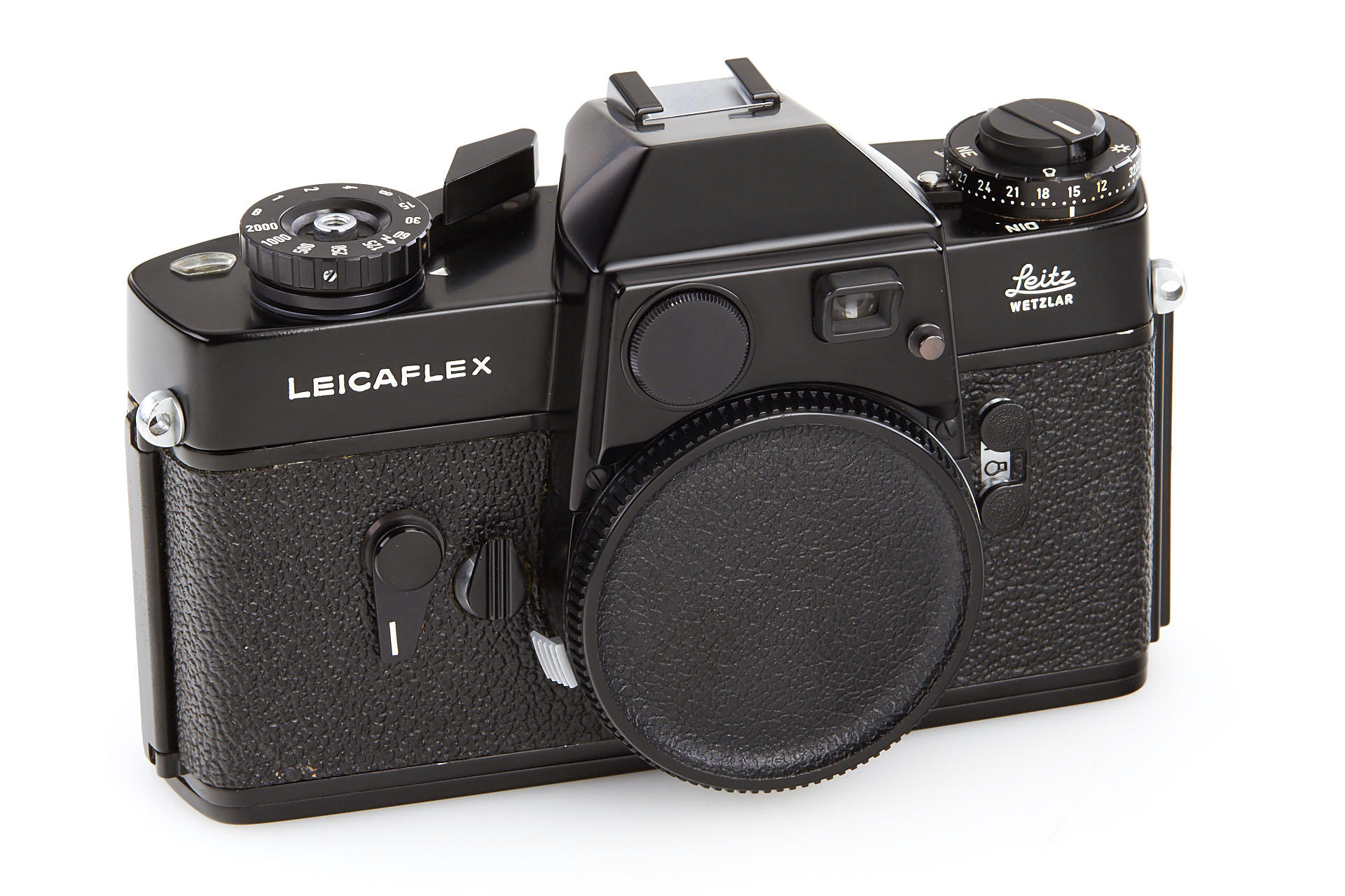 Leicaflex black paint