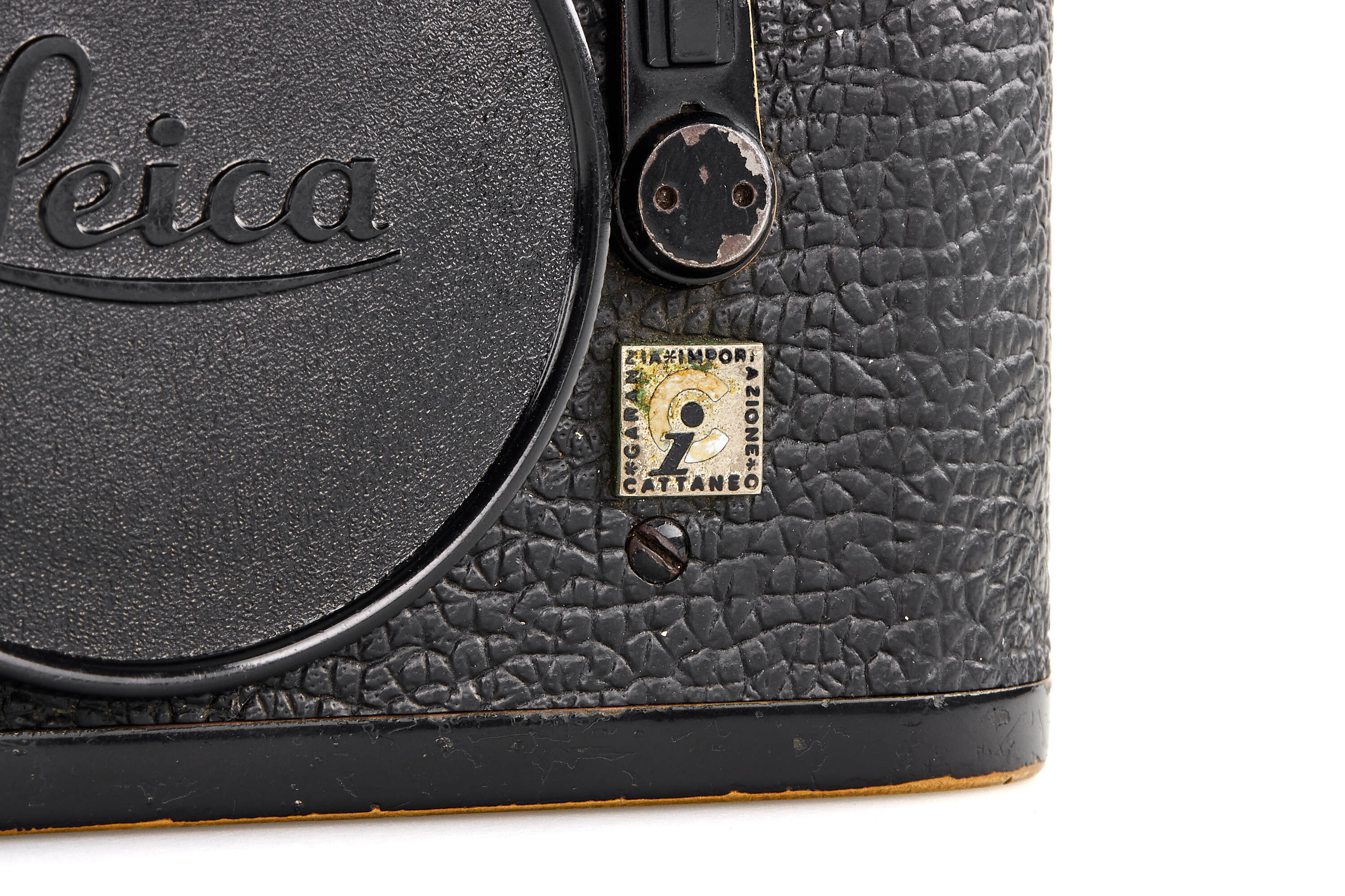 Leica M4 black paint