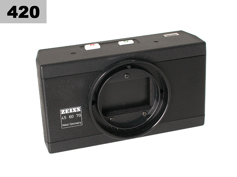 Carl Zeiss  microscop-camera