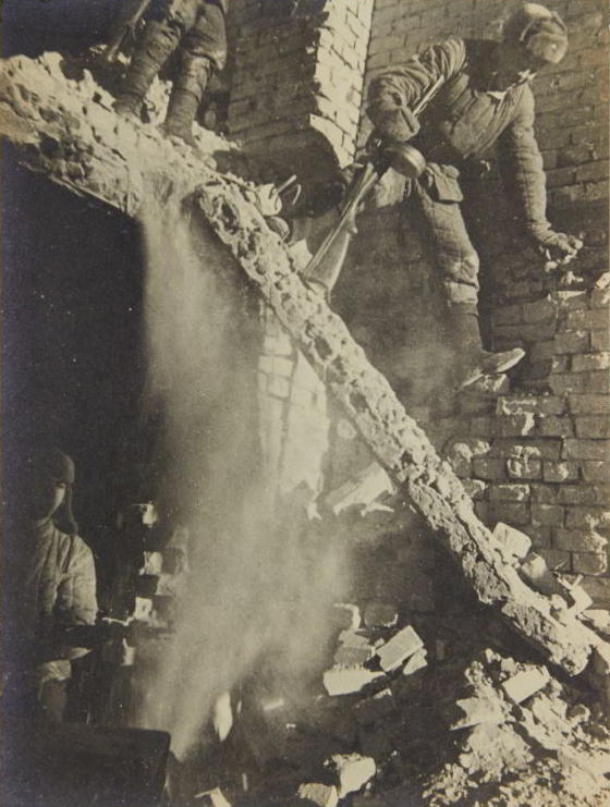 GEORGI ZELMA (1906–1984) ‘Rout of the Germans in Stalingrad’, Stalingrad 1942