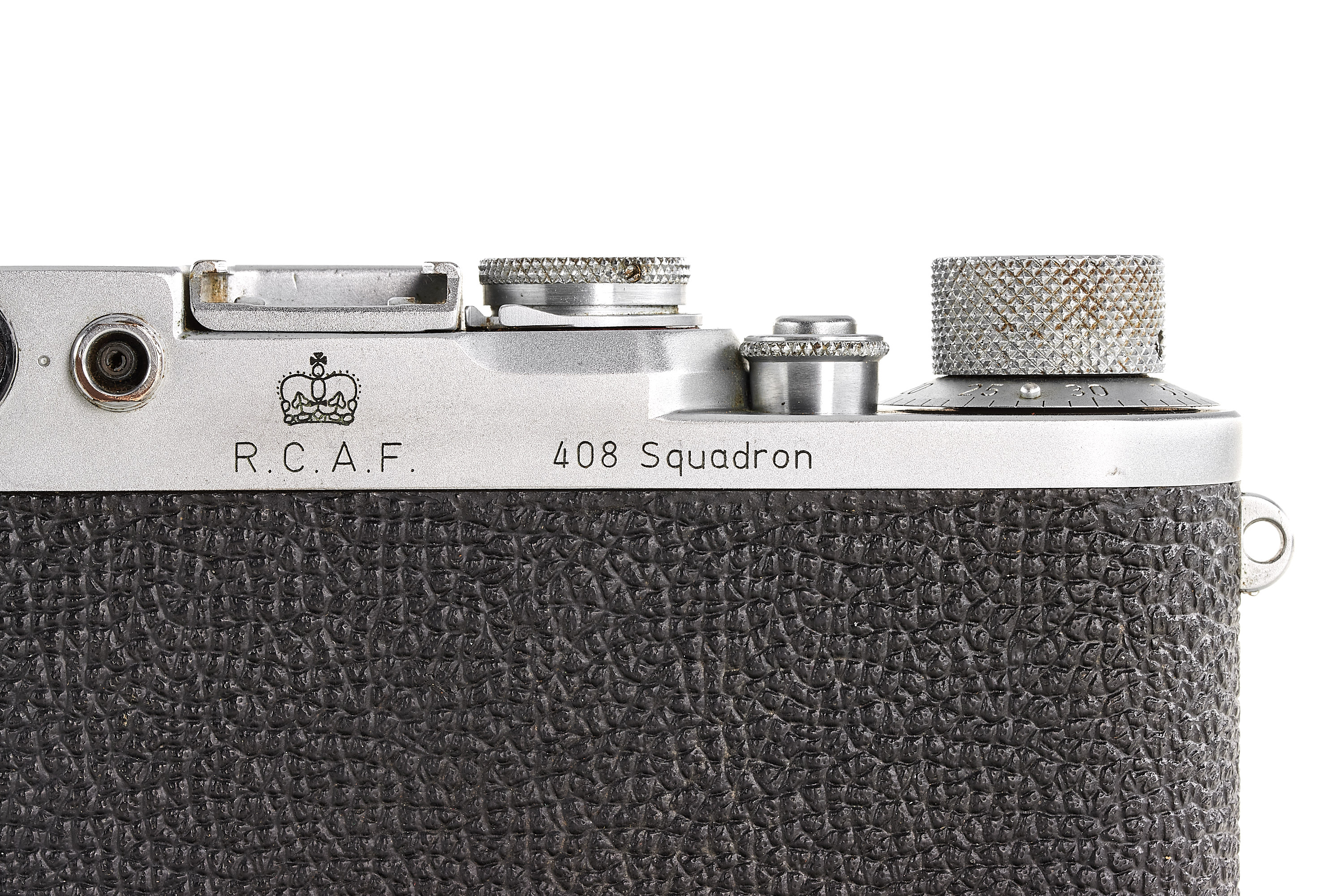Leica IIIf R.C.A.F. – 408 Squadron *