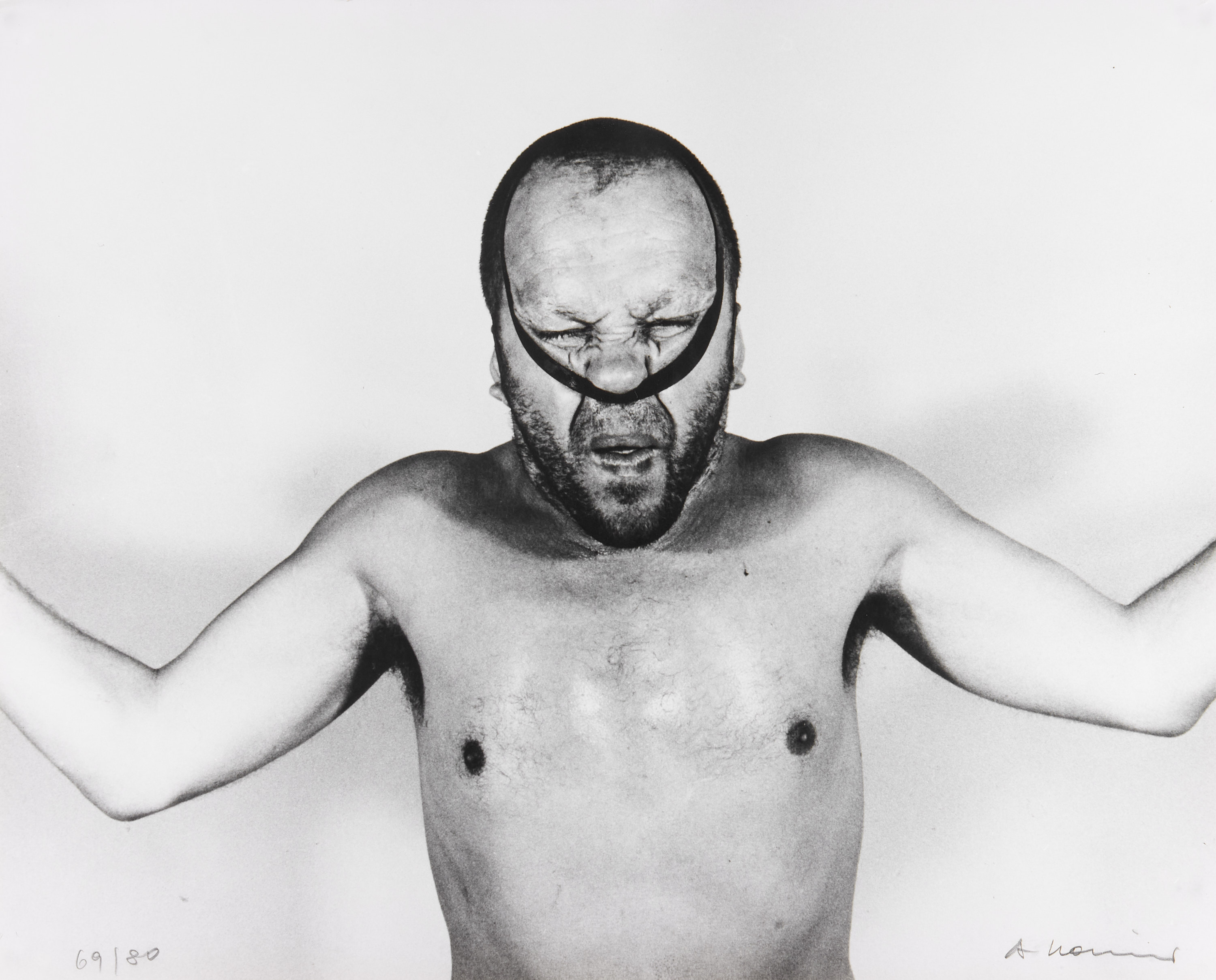 ARNULF RAINER (1929-2025) - Face Farces, Vienna 1971