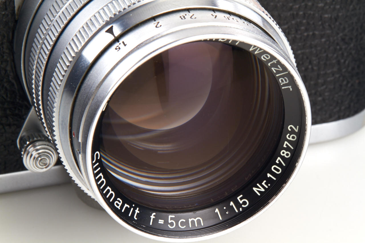 Leica IIIf Black Dial outfit | AI_29_33329