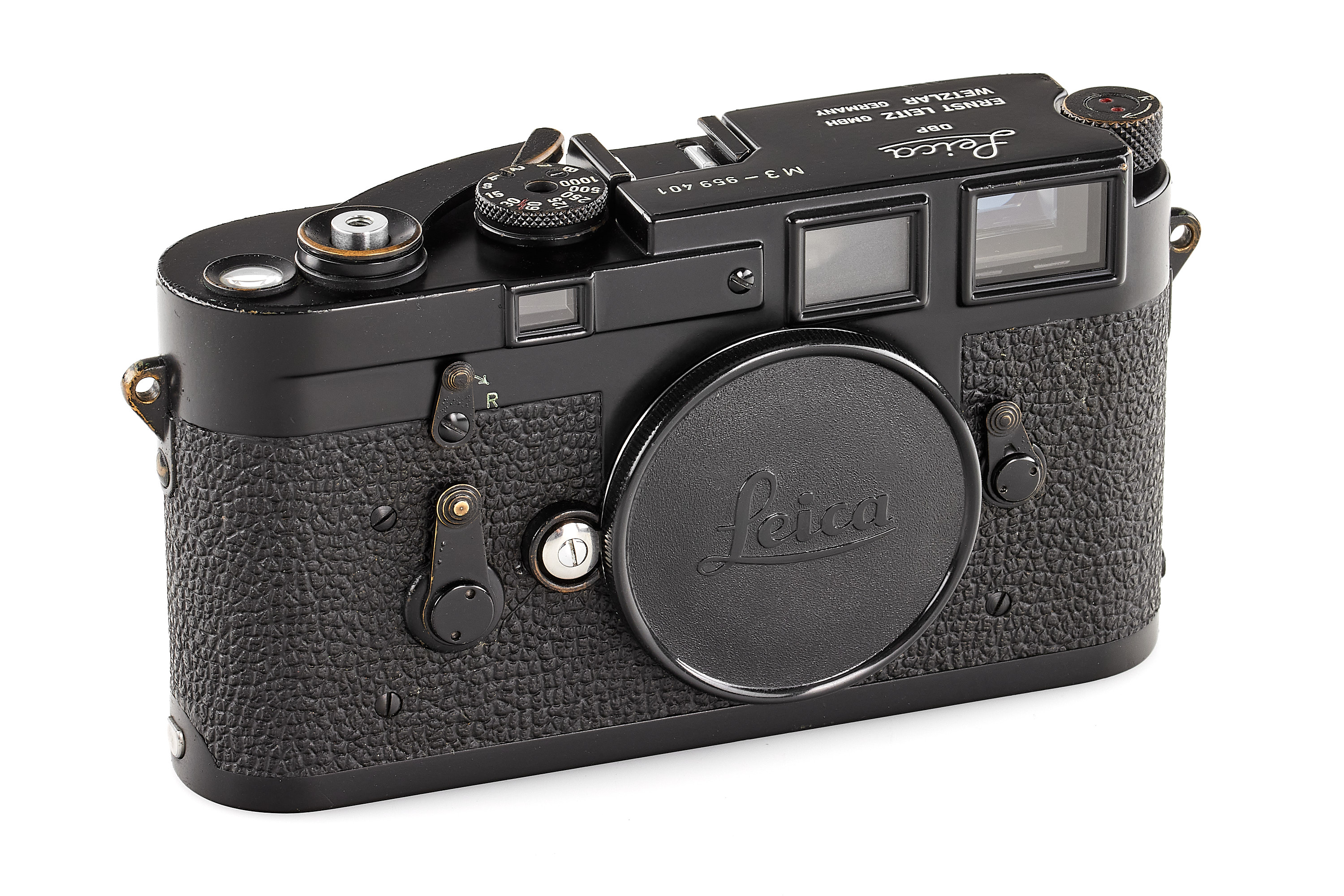 Leica M3 블랙 페인트 'The First'