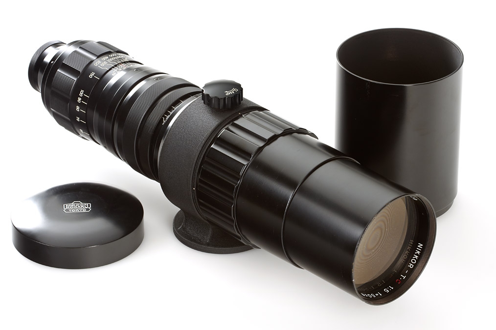 Nikon Nikkor-T.C 5/50cm