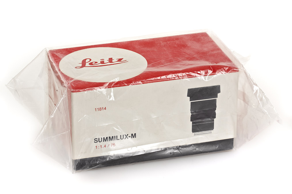 Summilux-M  1,4/75mm 11814