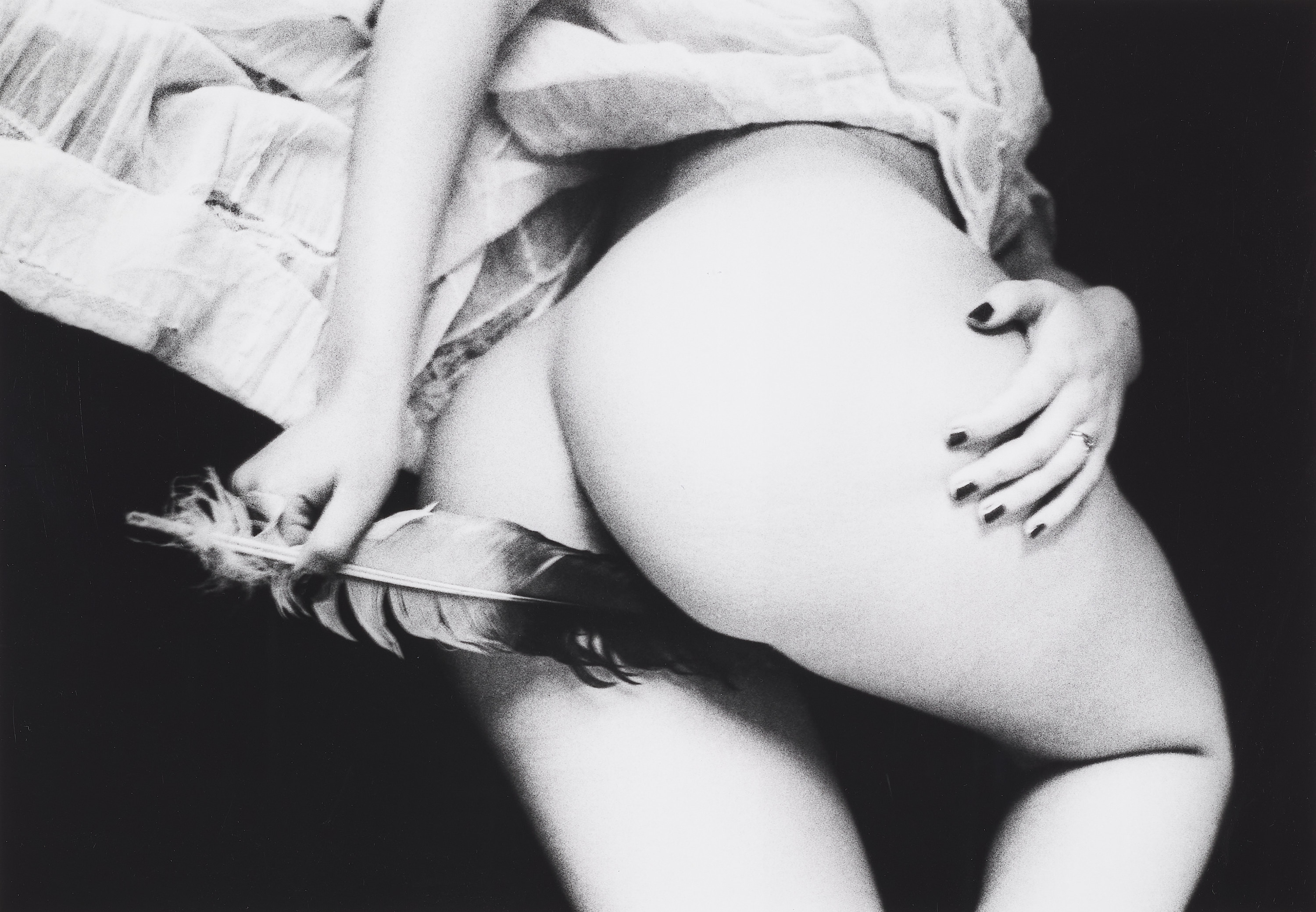 RALPH GIBSON (* 1939) - Leda, from 'Days at Sea`, Malibu 1974