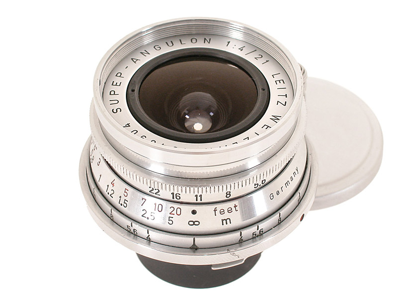 Super-Angulon  4/21mm