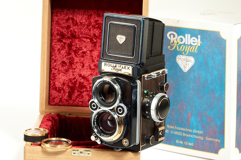 Rolleiflex  2.8 GX Royal