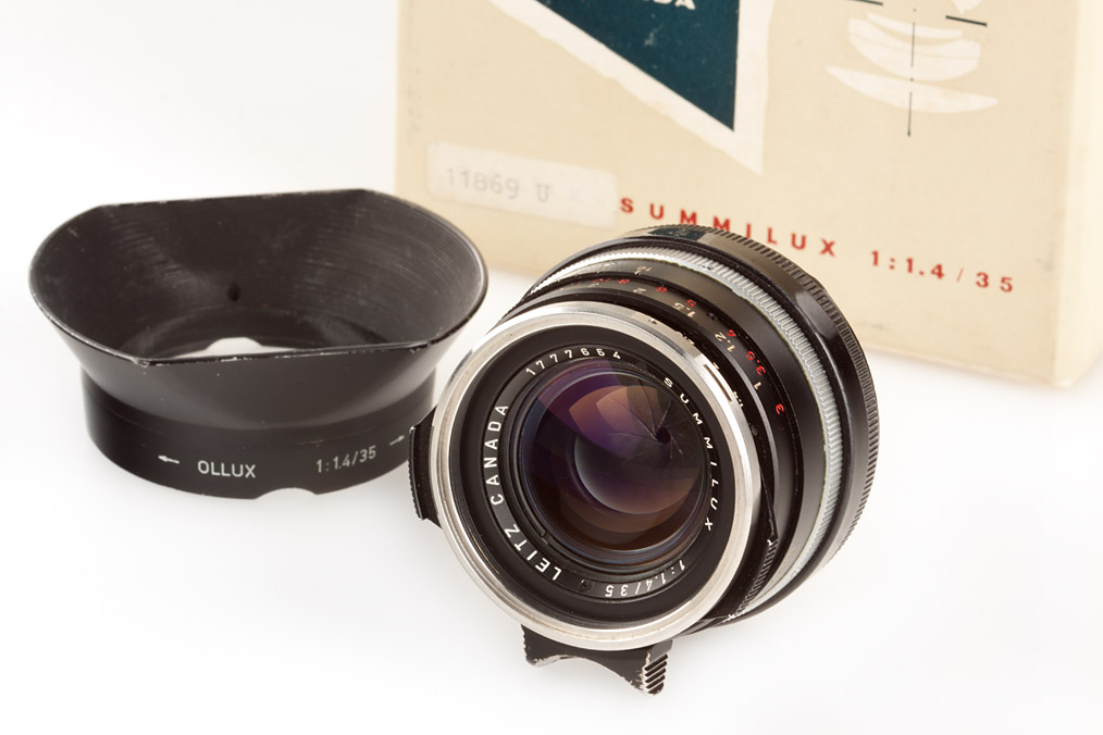 Summilux 1.4/35mm