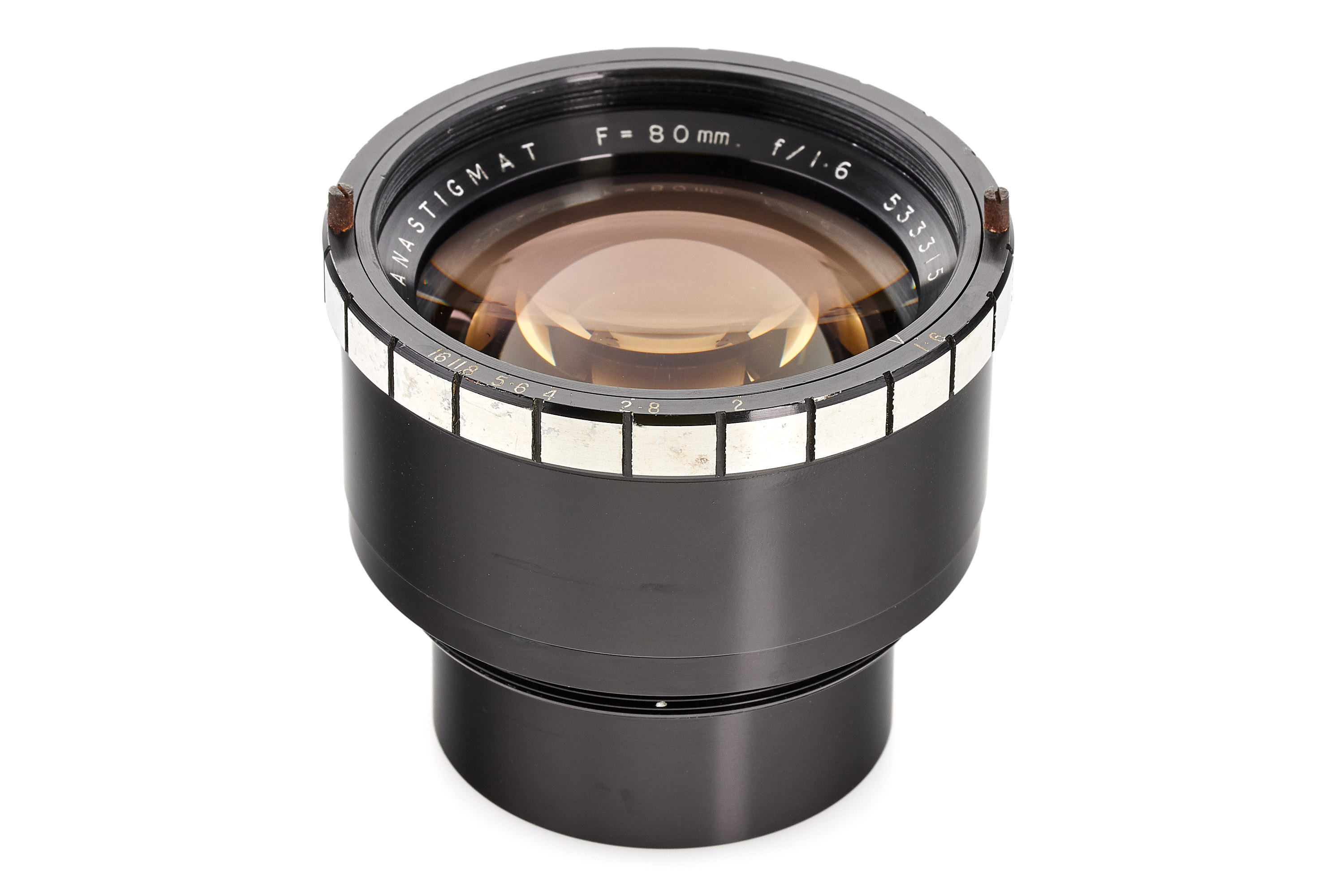Dallmeyer Oscillograph Anastigmat 1.6/80mm