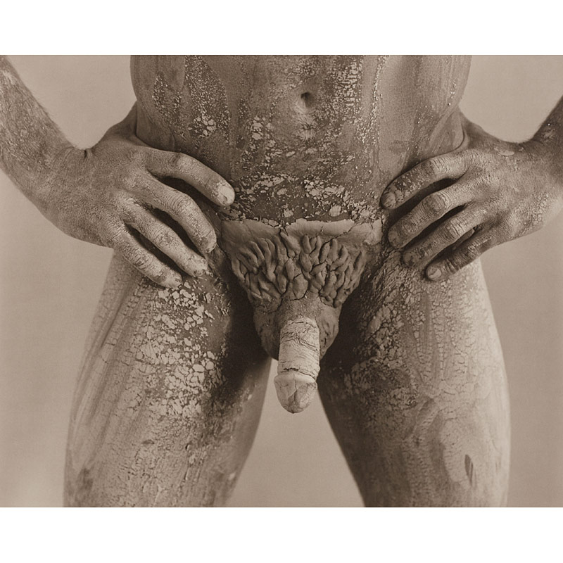 Herb Ritts (1952–2002), ›Clay Detail‹