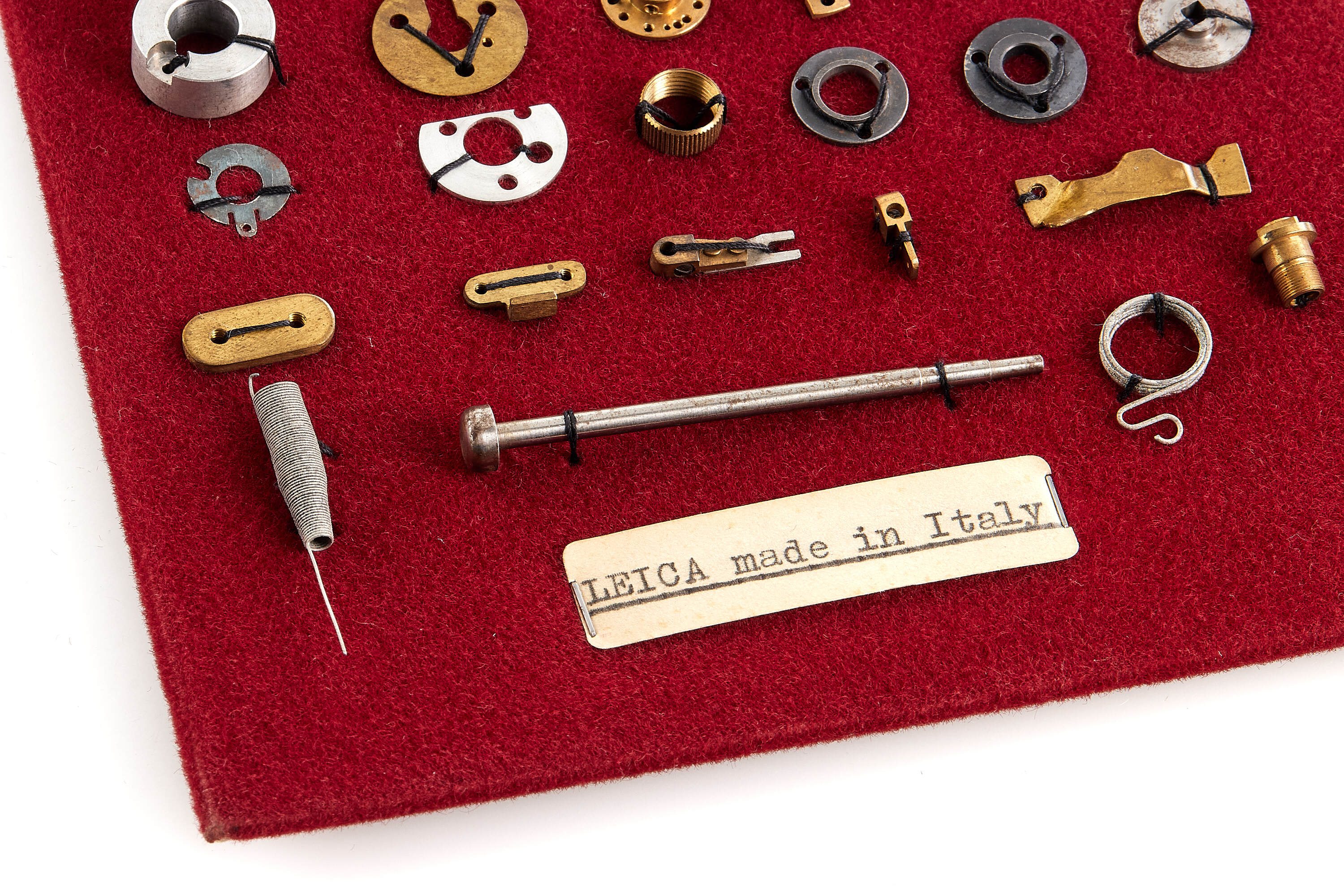 Effebi 'Italian Leica' Parts Exploded *